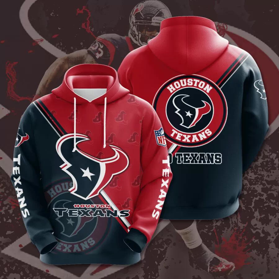 Houston Texans Unisex Long Sleeve Hoodie