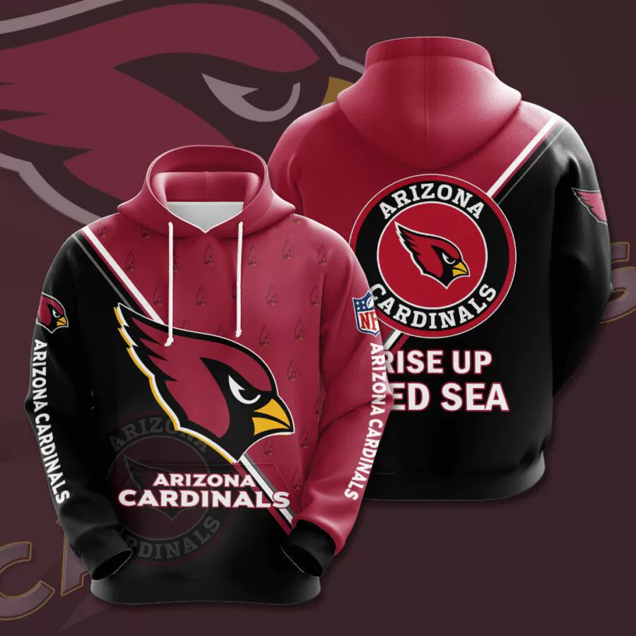 Arizona Cardinals Unisex Long Sleeve Hoodie