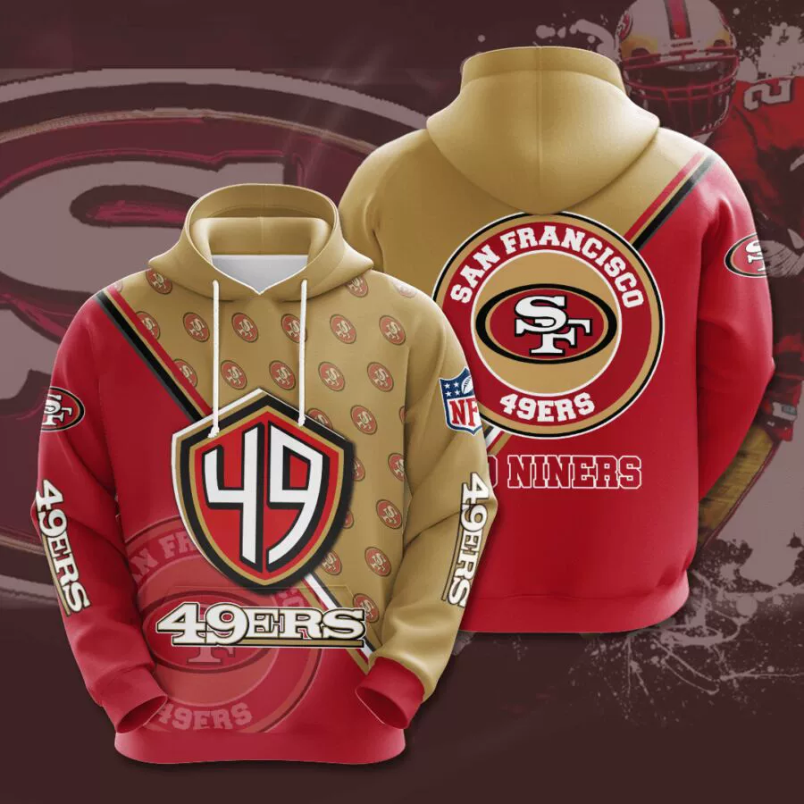 San Francisco 49ers Unisex Long Sleeve Hoodie