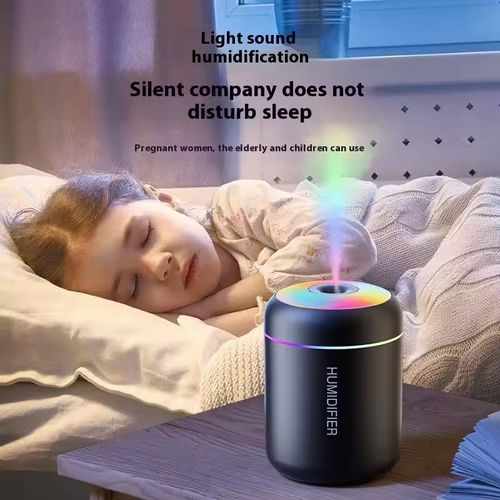 Portable Night Light USB Mini Air Humidifier