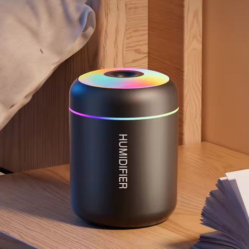 Portable Night Light USB Mini Air Humidifier