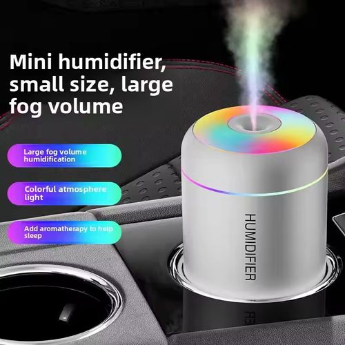 Portable Night Light USB Mini Air Humidifier