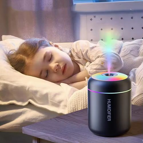 Portable Night Light USB Mini Air Humidifier