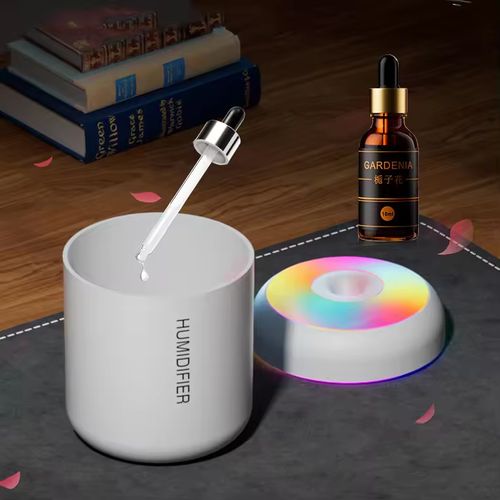 Portable Night Light USB Mini Air Humidifier