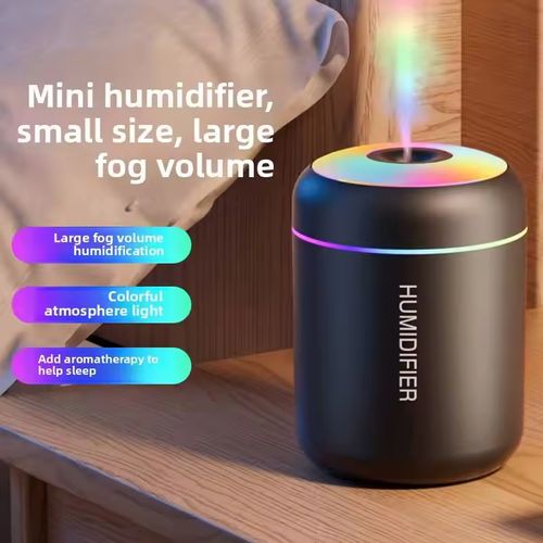 Portable Night Light USB Mini Air Humidifier