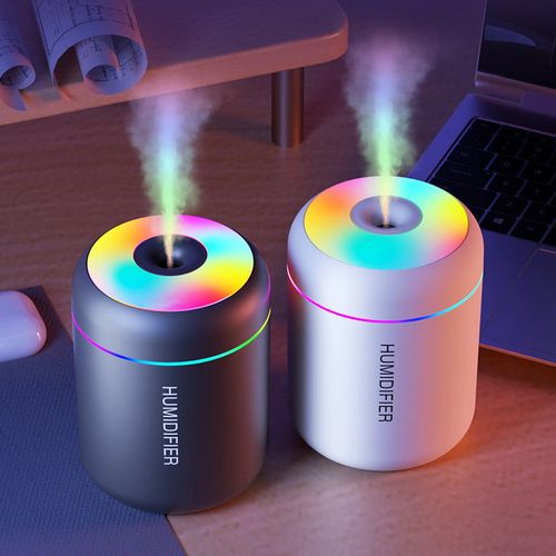 Portable Night Light USB Mini Air Humidifier
