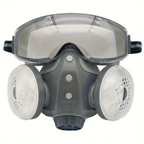 Best Sellers Industrial Full Face Chemical Respirator Filter Tactical Anti Toxic Dust Tear Gas Mask