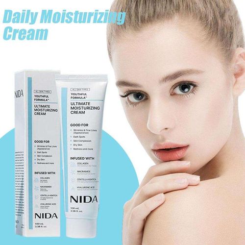 Daily Ultimate Moisturizing Cream Calming Pore Repair Essence with Niacinamide Anti-Aging Whitening Skin Care Dropshipping