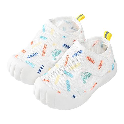Soft Toddler Sandals Casual Mesh Baby Summer Shoes Non-slip First Walkers Shoes Kid Baby