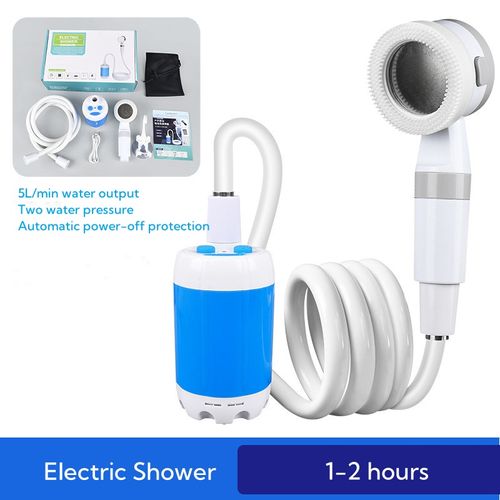 Portable Outdoor Shower for Camping & Pets