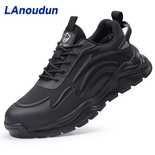 LAnoudun Lightweight Electrician Insulated 10KV Safety Shoes With Fly Woven Fabric Upper for Men's Work Boots