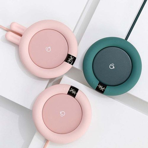 3 temperature control 220v mini cup coffee milk tea heating pad 353 silicone warm coaster heater