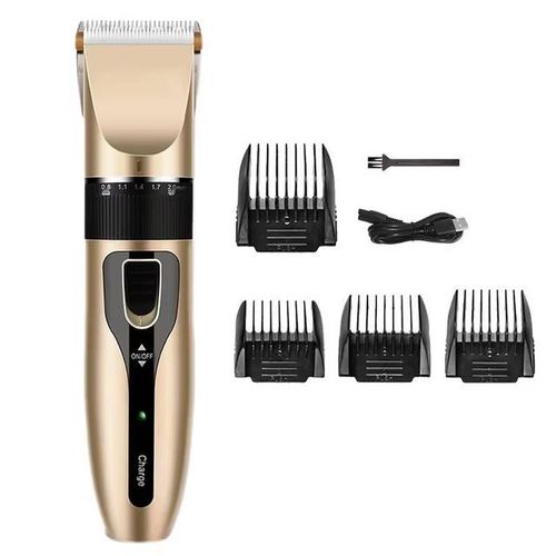 Hair Clipper and Trimmer Set for Men, Women, and Children, Professional Hair Clippers for Head, Body, Beard, and Other Uses.