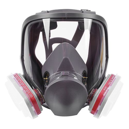 Hot Sale Full Face Gas Mask with Double Filters Full Face Reusable Antigas Respirator 6800 Gas Mask
