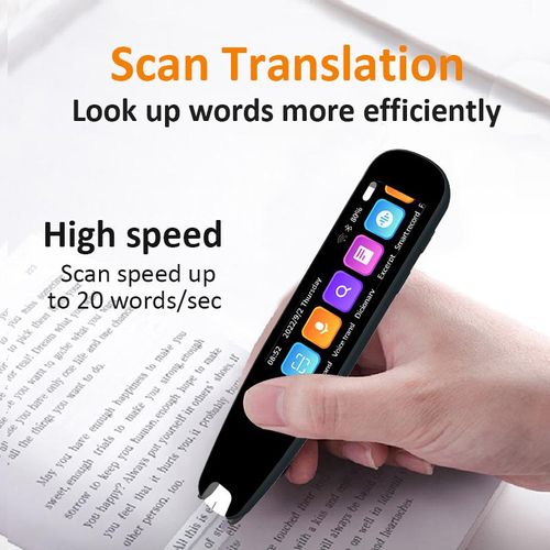 General reading pen, general English scanning pen, universal translation pen, synchronous learning dictionary pen, offline translation