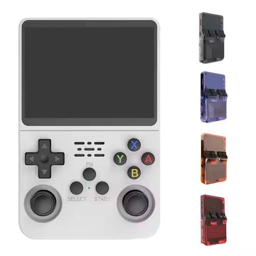 New Arrival R36S Retro Video Game Console Handheld Game Player Classic Games 3.5 Inch Screen Handheld Gaming Console Player
