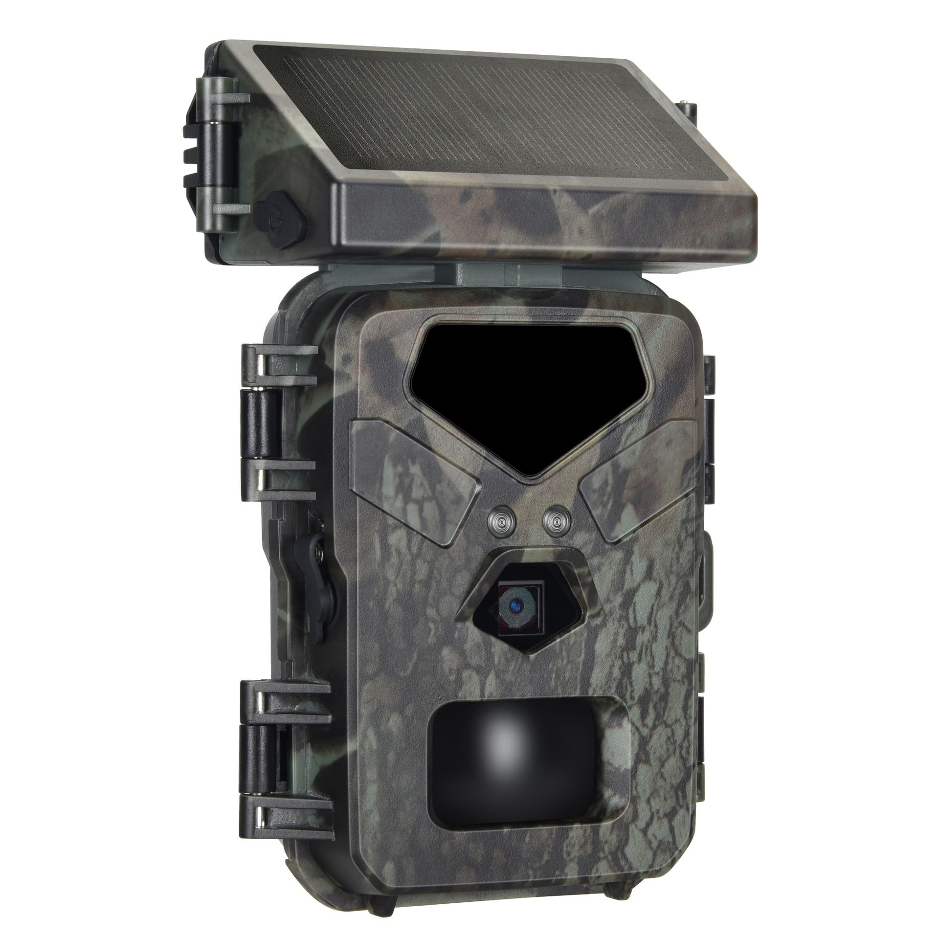 20MP 1080P Solar Powered Trail Camera Versatile Night Vision Hunting Camera