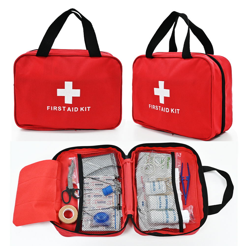 First Aid Emergency Medical Outdoor Survival Kit First Aid Kits Emergency Camping Equipment Survival First Aid Kit