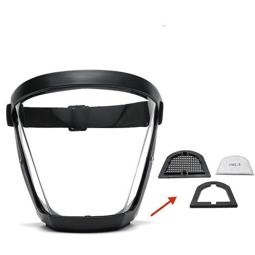 one-piece protective mask