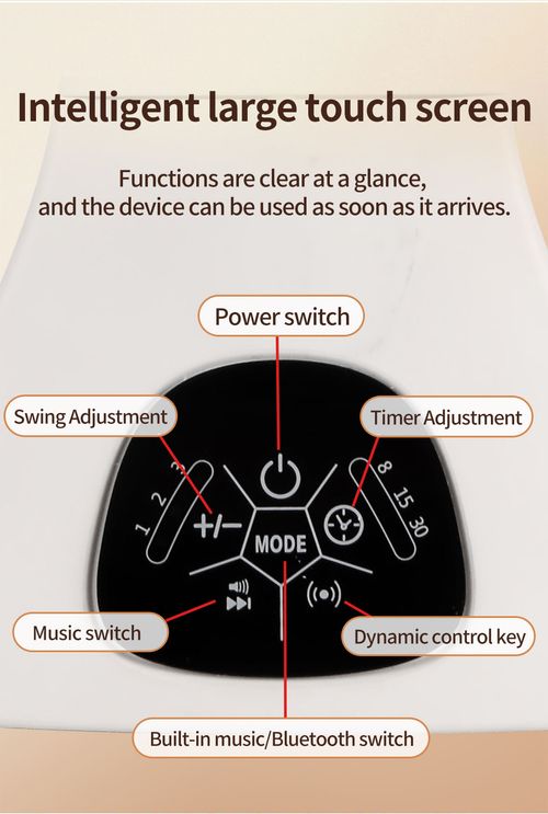 Baby electric rocking chair for newborn baby to sleep multifunctional soothing chair cradle bed
