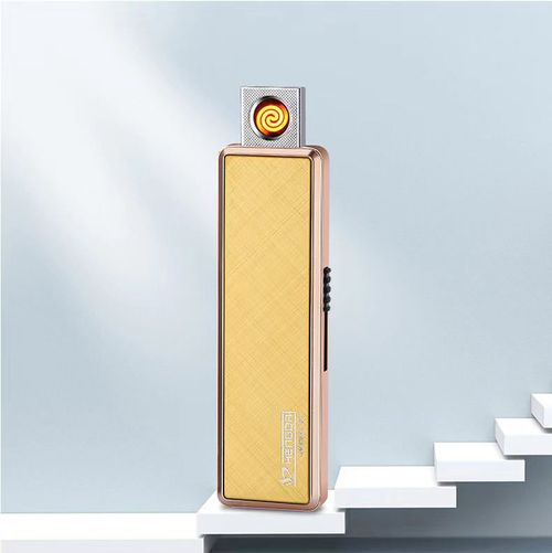 The same ultra-thin rechargeable lighter as the internet celebrity
