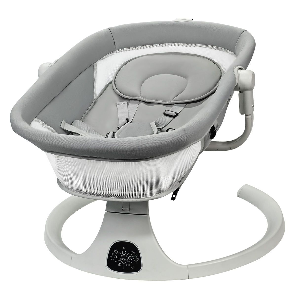 Baby electric rocking chair for newborn baby to sleep multifunctional soothing chair cradle bed
