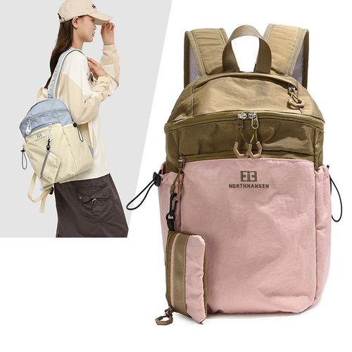 Women's Backpack Travel Bag Waterproof Oxford Fashion Outdoor Leisure Sports Bag