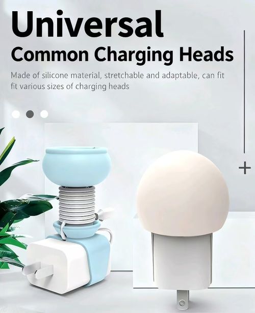 Cartoon Charger Data Cable Organizer