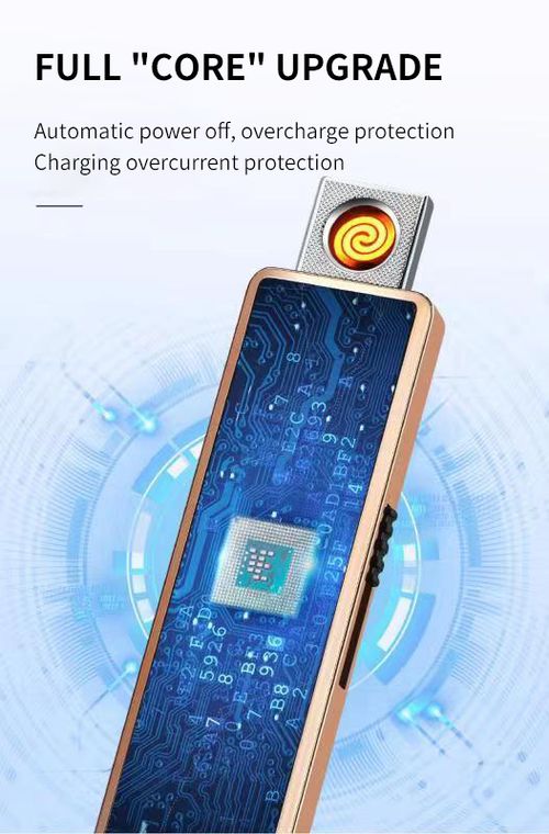 The same ultra-thin rechargeable lighter as the internet celebrity