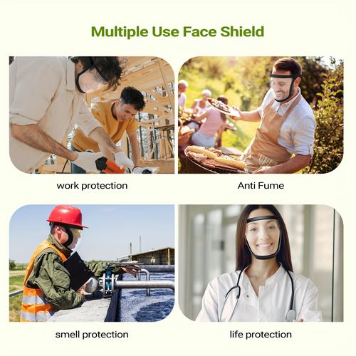 one-piece protective mask