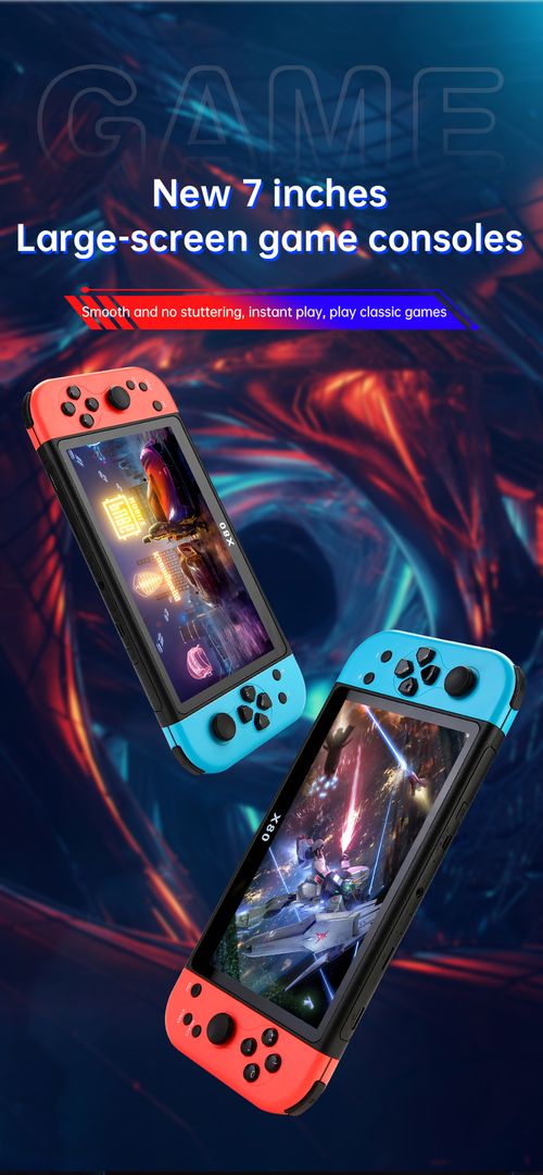 handheld game console The best gift for your friends