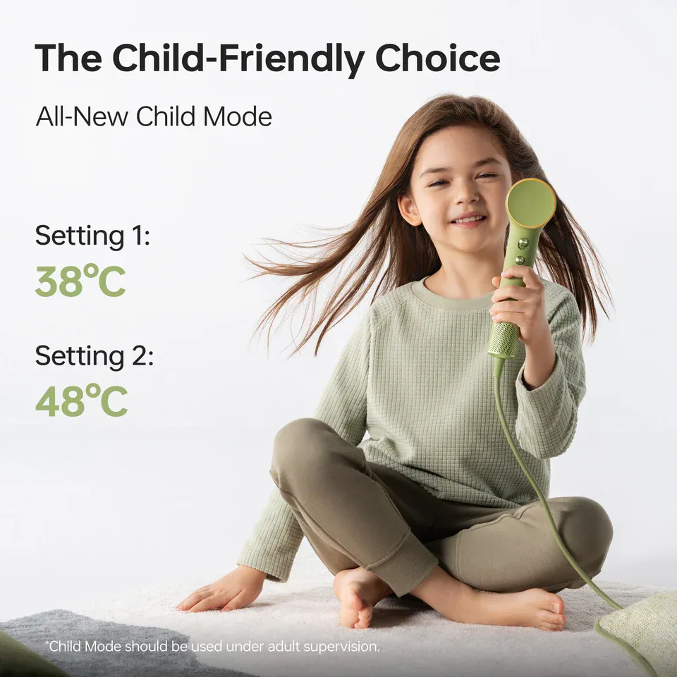 High-Speed Hair Dryer