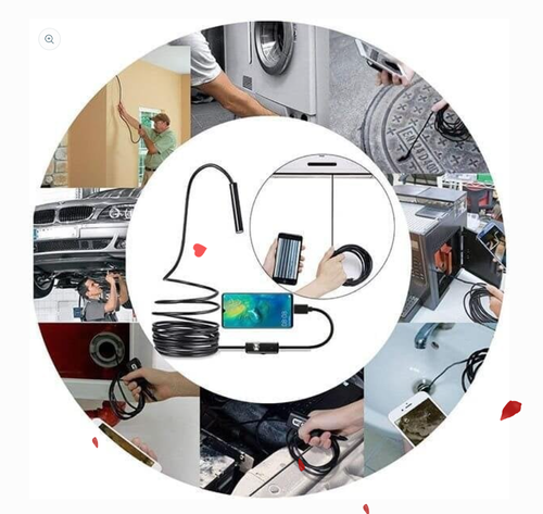 3 In 1 Endoscope,Can be used for physical exploration