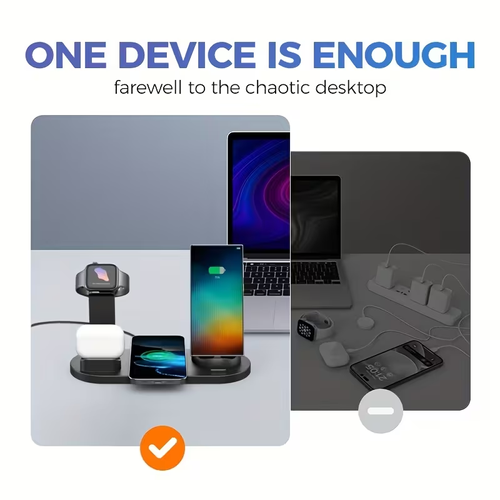 15W Fast Charging Wireless Charging Station