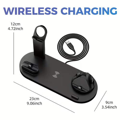 15W Fast Charging Wireless Charging Station
