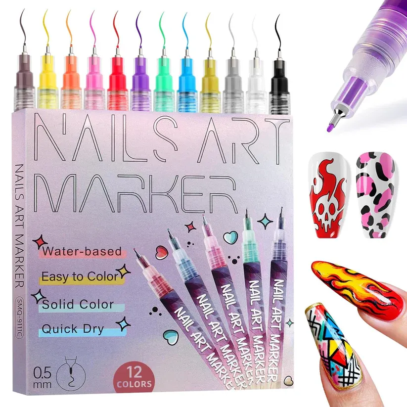 Nail Art Marker Pens