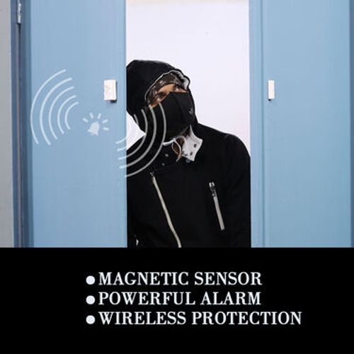 Anti Theft Door Alarm With Magnetic Sensor For Shopkeeper