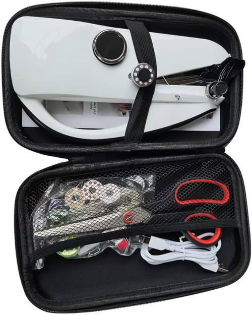 Handheld sewing machine