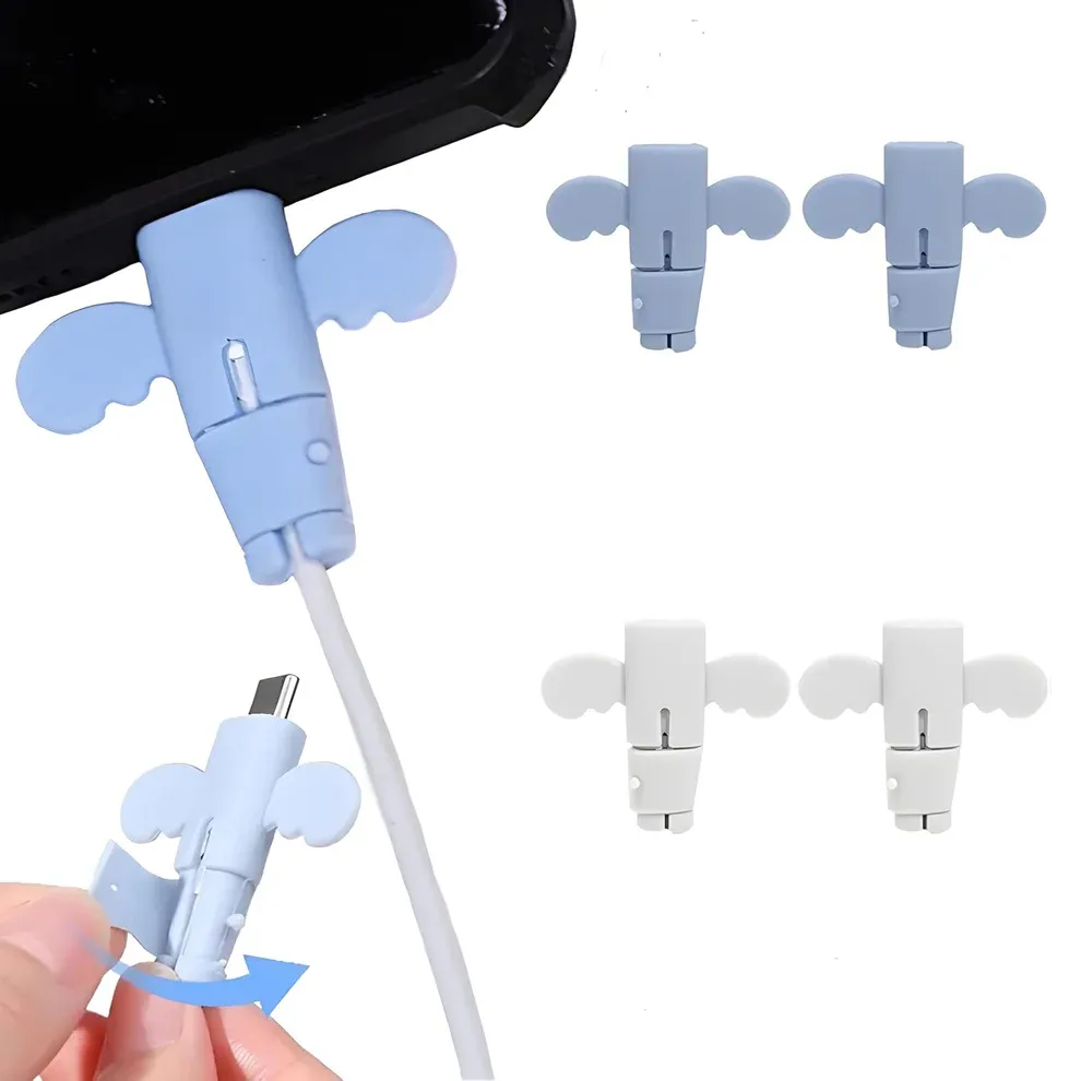 Safe - Wing Flex Cable Protector - Charging Cables | Head Phone Cables