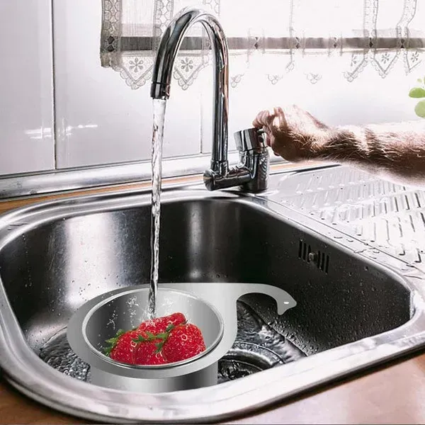 🔥Hot Sale🔥Stainless Steel Sink Filter Basket