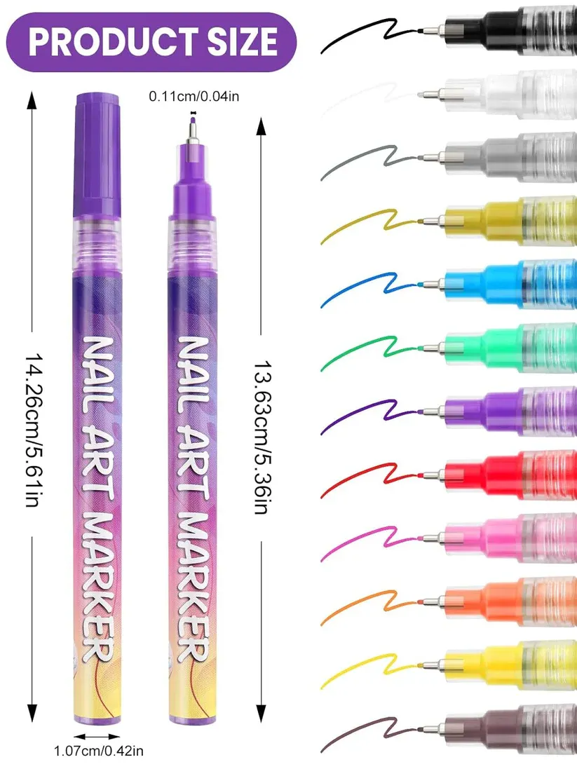 Nail Art Marker Pens
