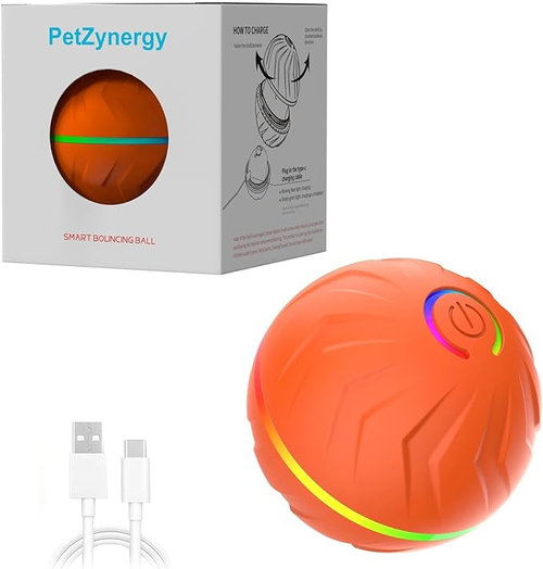 Pet Smart Bouncing Ball