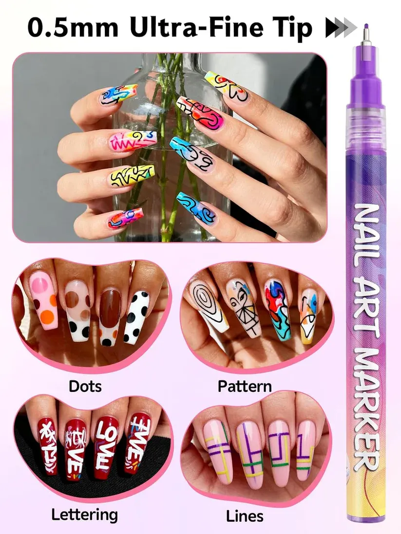 Nail Art Marker Pens
