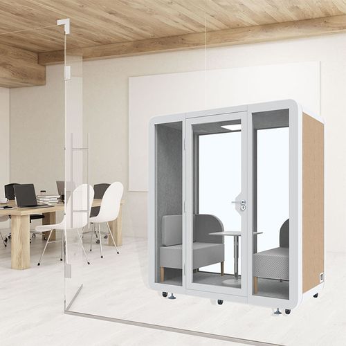 TFT Office Phone.Economical Meeting Office Pod For 4 Persons