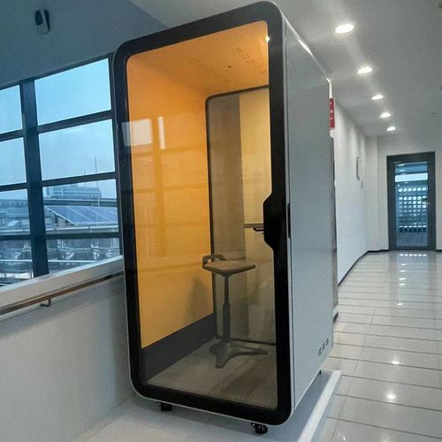 TFT Office Phone Booth. Soundproof and Private Office Silence Pro-type Pod for 1 Person
