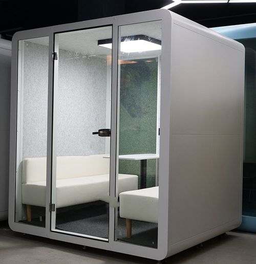 TFT Office Trend.Economical Meeting Office Pod For 4-6 Persons