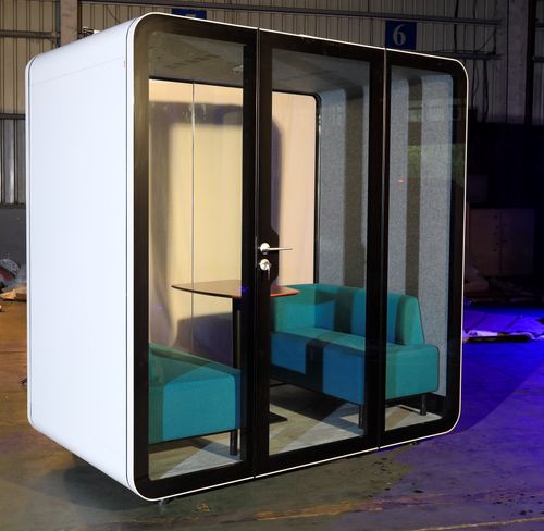 TFT Office Phone Booth.Standard Meeting Office Pro-type Pod For 4 Persons