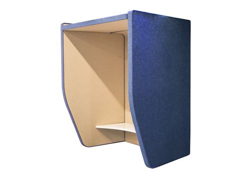 TFT Office Phone Booth. Acoustic Felt Wall-Mounted Phone Booth
