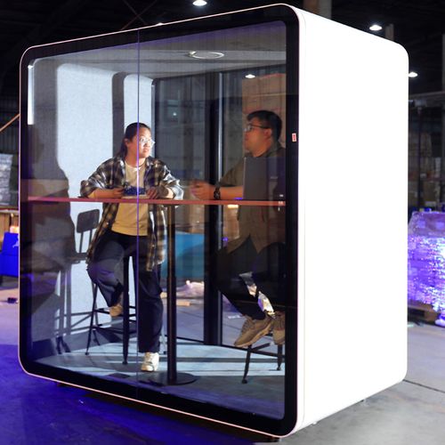 TFT Office Phone Booth. Pro Type Co Working Office Pod For 2-4 Persons