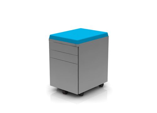 Box Box File Mobile Pedestal